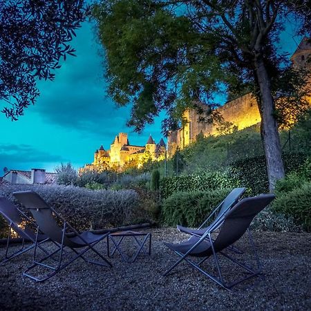 Sous Les Courtines Villa Carcassone Exterior photo