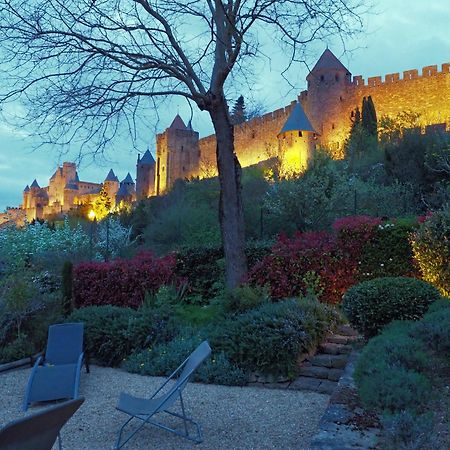 Sous Les Courtines Villa Carcassone Exterior photo