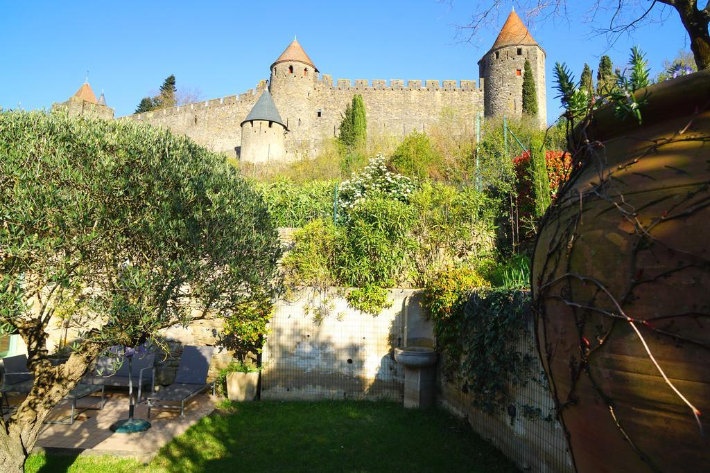 Sous Les Courtines Villa Carcassone Exterior photo