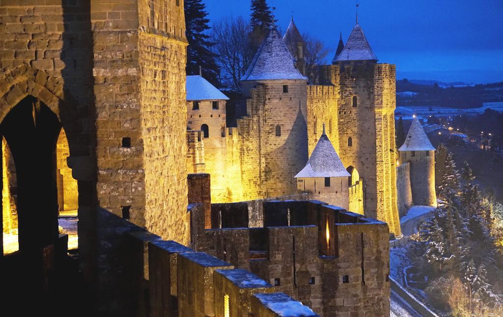 Sous Les Courtines Villa Carcassone Exterior photo