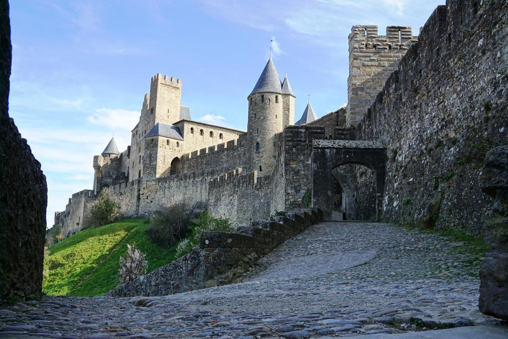 Sous Les Courtines Villa Carcassone Exterior photo
