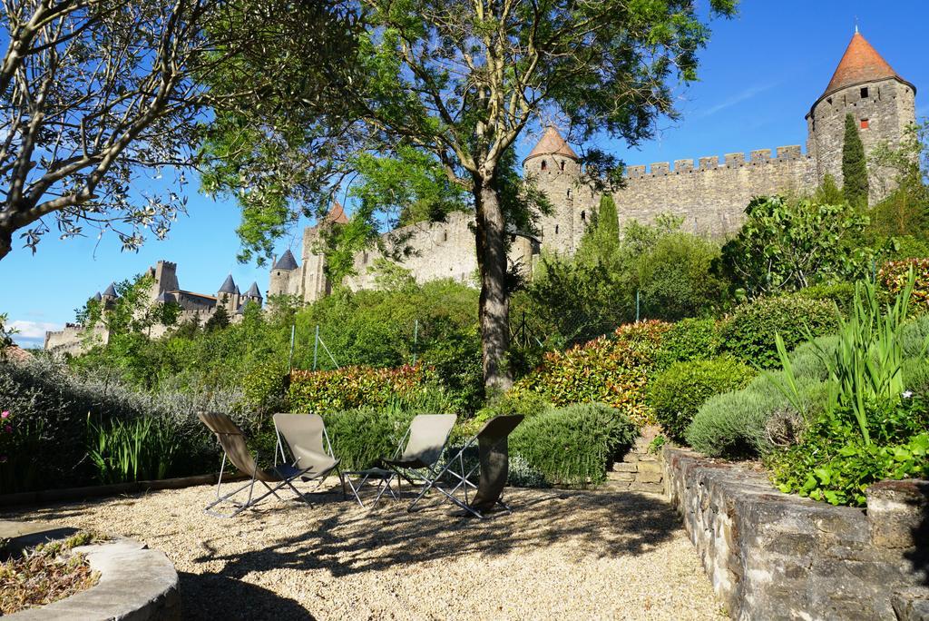 Sous Les Courtines Villa Carcassone Exterior photo