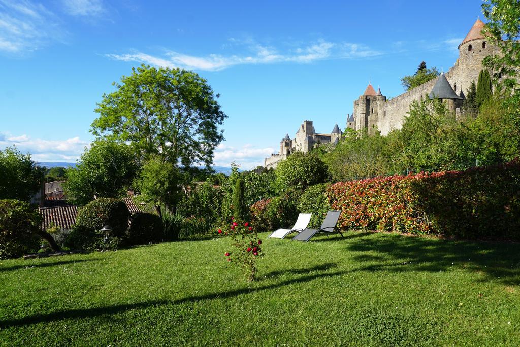 Sous Les Courtines Villa Carcassone Exterior photo