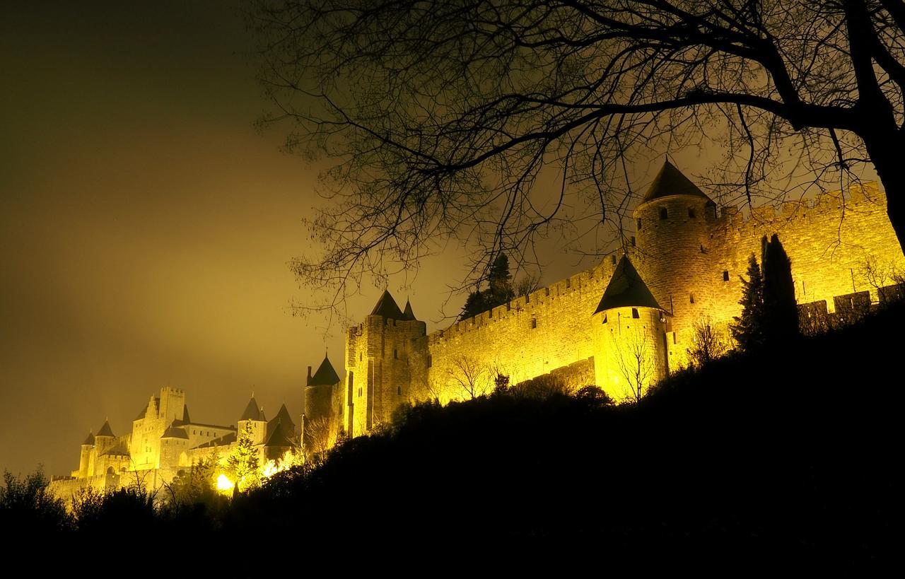 Sous Les Courtines Villa Carcassone Exterior photo