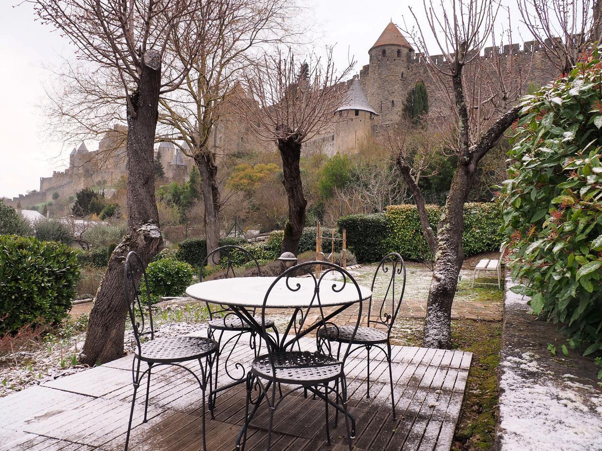 Sous Les Courtines Villa Carcassone Exterior photo