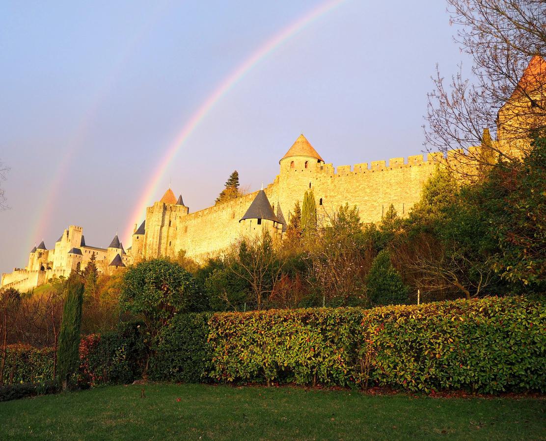 Sous Les Courtines Villa Carcassone Exterior photo