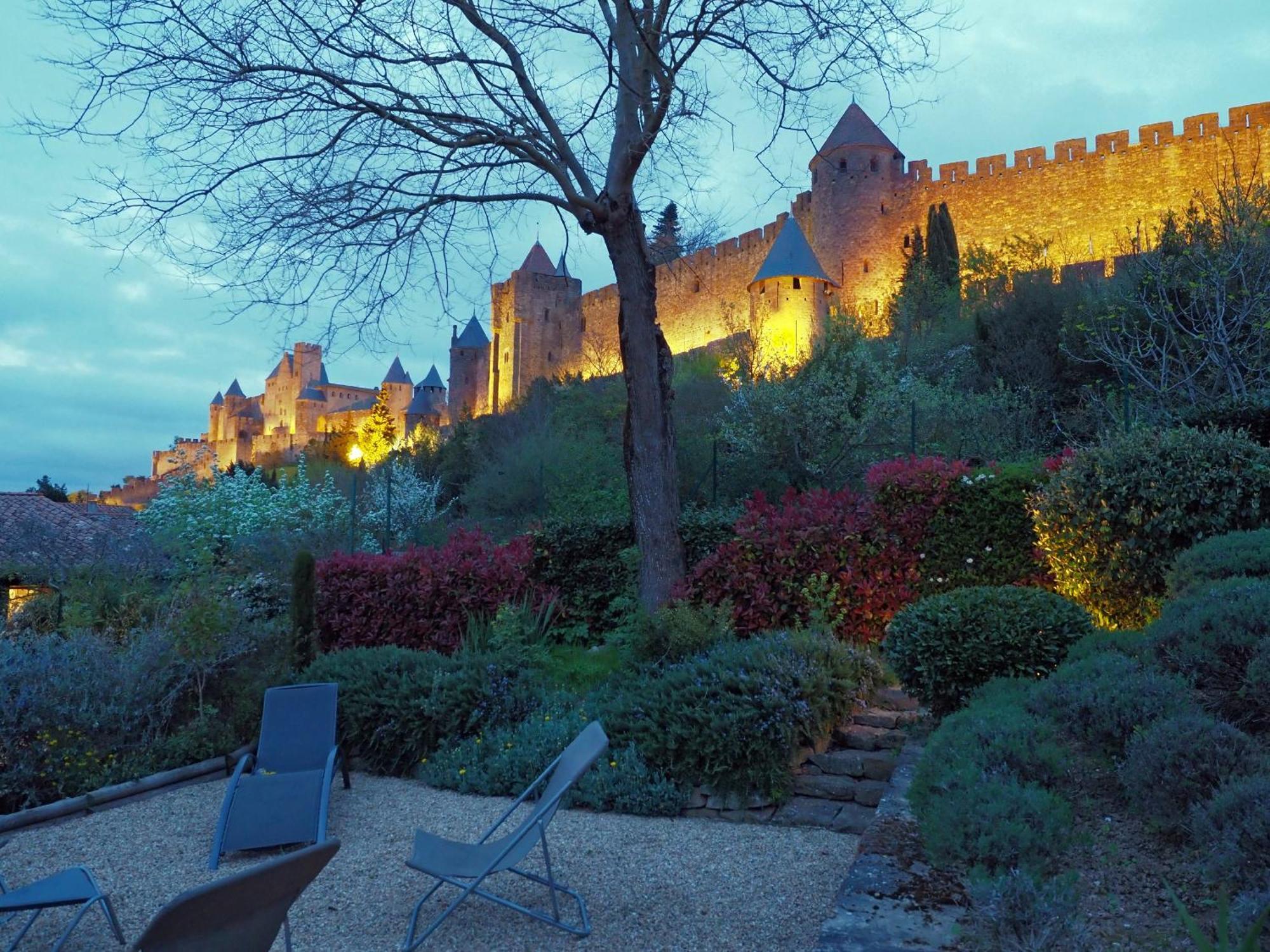 Sous Les Courtines Villa Carcassone Exterior photo
